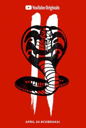 Capa Cobra Kai - 4ª Temporada