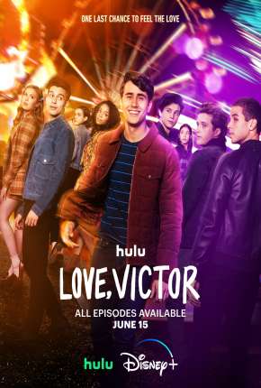 Capa Com Amor, Victor - 1ª Temporada Completa