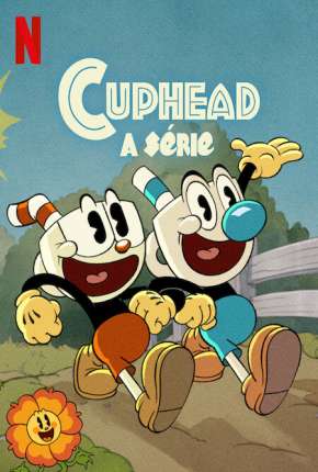 Capa Cuphead - A Série - 3ª Temporada Completa