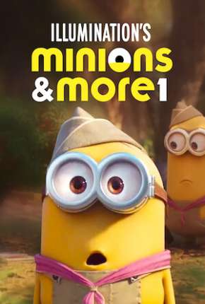 Capa Curtas dos Minions Volume 1