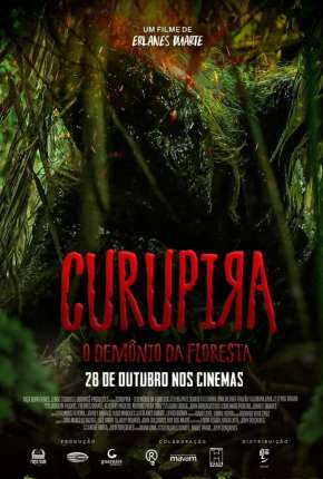 Capa Curupira - O Demônio da Floresta