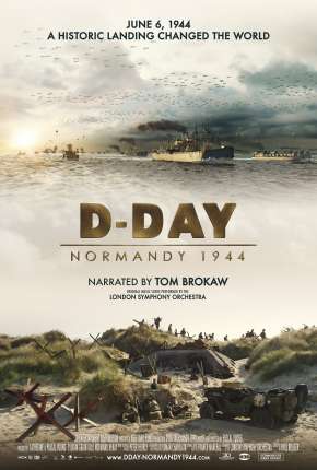 Capa D-Day - Normandy 1944 - Legendado