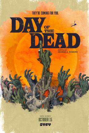 Capa Day of the Dead - 1ª Temporada Legendada