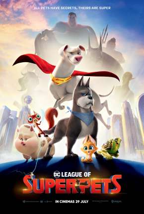 Capa DC Liga dos Superpets