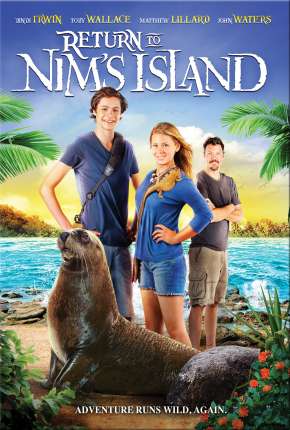 Filme De Volta a Ilha da Imaginação - Return to Nims Island - Torrent