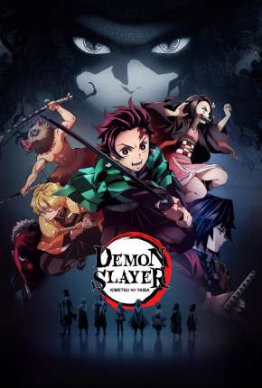 Anime Demon Slayer - Kimetsu no Yaiba - 1ª Temporada - Torrent