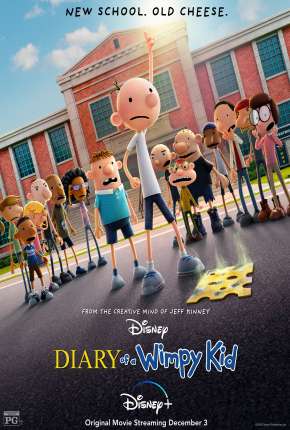 Capa Diário de um Banana - Diary of a Wimpy Kid