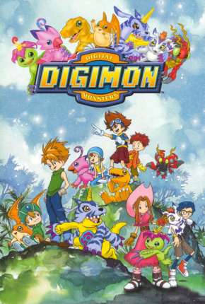 Anime Digimon 1ª até 5ª Temporada - Torrent