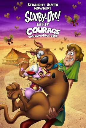 Filme Diretamente de Lugar Nenhum - Scooby-Doo! Encontra Coragem - Torrent