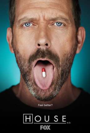 Capa Dr. House 1ª até 8ª Temporada Completa