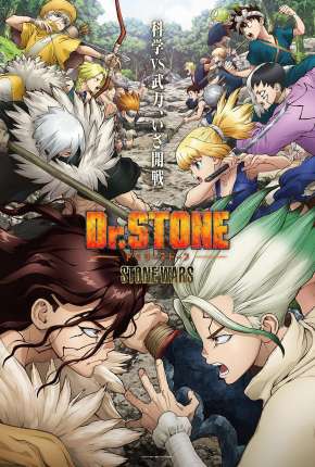 Anime Dr. Stone - 1ª Temporada Completa - Torrent