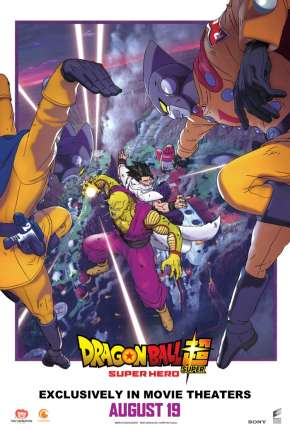 Capa Dragon Ball Super: Super Hero - Legendado