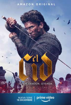 Capa El Cid - 1ª Temporada Completa