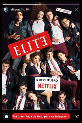 Série Elite - 4ª Temporada Completa Legendada - Torrent