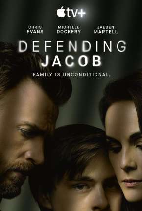 Capa Em Defesa de Jacob - 1ª Temporada Completa