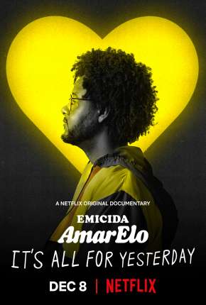 Capa Emicida: AmarElo - É Tudo Pra Ontem