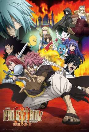 Capa Fairy Tail - Houou no Miko - Legendado