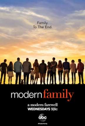 Série Família Moderna - 11ª Temporada - Torrent