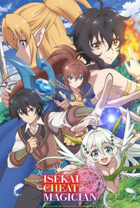 Anime Fantasy World Cheat Magician - Isekai Cheat Magician Legendado - Torrent