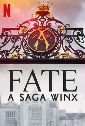 Capa Fate - A Saga Winx - 2ª Temporada