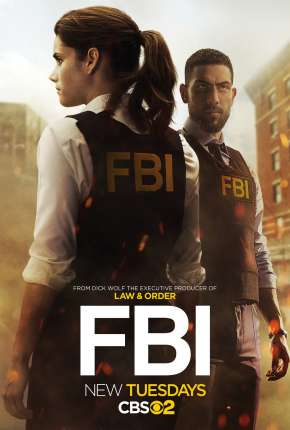 Capa FBI - 3ª Temporada