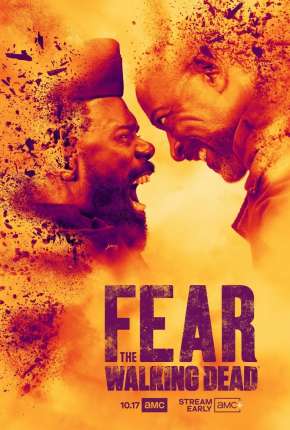 Capa Fear the Walking Dead - 6ª Temporada