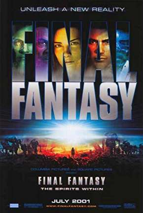 Filme Final Fantasy - Torrent