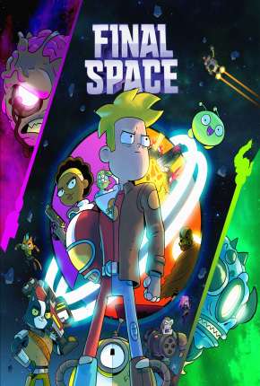 Desenho Final Space - 3ª Temporada - Legendado - Torrent