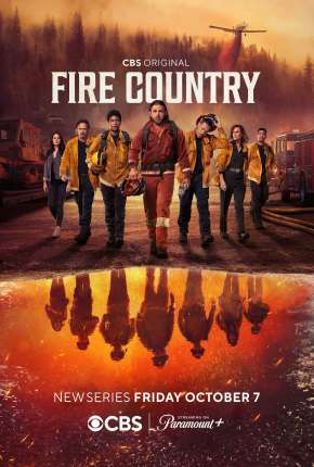 Capa Fire Country - 1ª Temporada Legendada