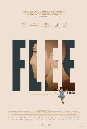 Capa Flee - Nenhum Lugar Para Chamar de Lar