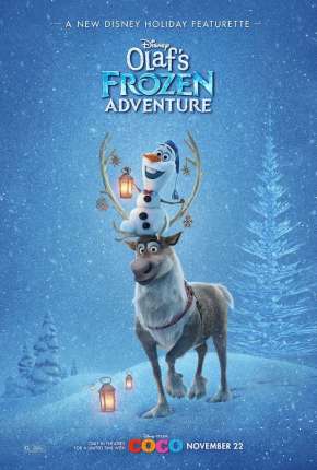 Filme Frozen - A Aventura Congelante de Olaf - Torrent