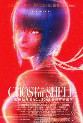 Capa Ghost in the Shell - SAC_2045 - Guerra Sustentável