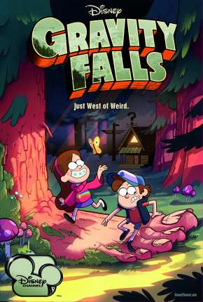 Desenho Gravity Falls 1ª e 2ª Temporada - Torrent