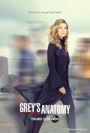 Capa Greys Anatomy - 16ª Temporada