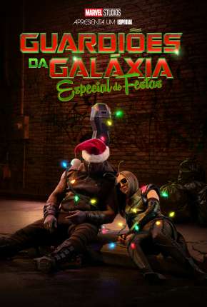 Capa Guardiões da Galáxia: Especial de Festas