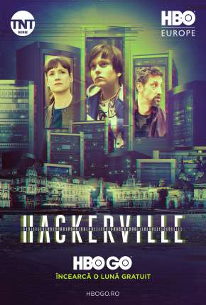 Capa Hackerville - 1ª Temporada Completa Legendada