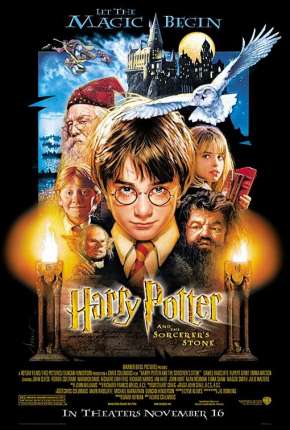 Filme Harry Potter - Coleção - Torrent