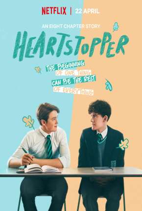 Série Heartstopper - 1ª Temporada - Torrent