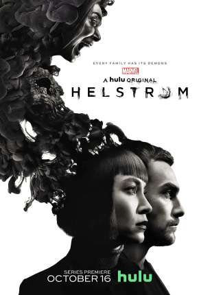 Capa Helstrom - 1ª Temporada Completa