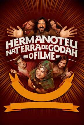 Capa Hermanoteu na Terra de Godah - O Filme