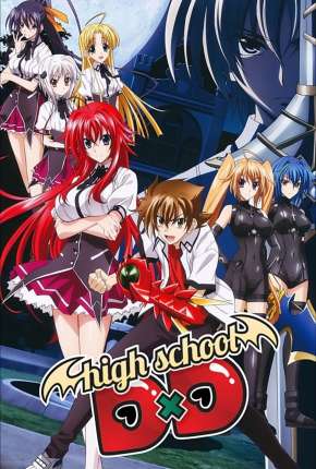 Anime High School DxD - Legendado - Torrent