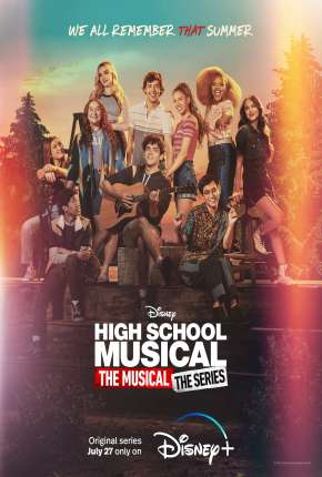 Capa High School Musical - O Musical - A Série - 2ª Temporada Legendada