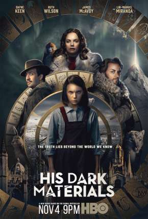 Série His Dark Materials - Fronteiras do Universo - 2ª Temporada - Torrent