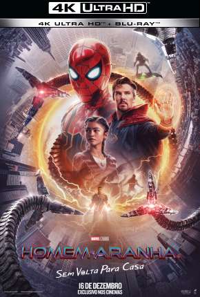 Filme Homem-Aranha - Sem Volta Para Casa 4K - Torrent