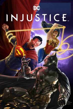 Capa Injustice - Legendado