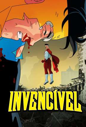 Capa Invincible - 1ª Temporada - Legendado