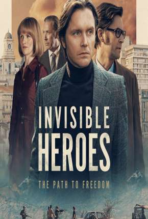 Capa Invisible Heroes - 1ª Temporada Completa Legendada