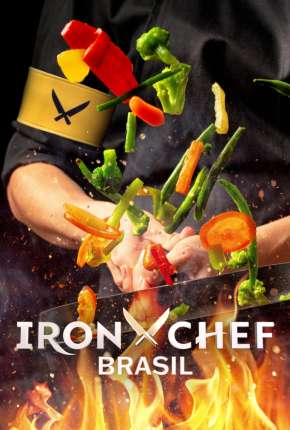 Capa Iron Chef Brasil - 1ª Temporada Completa