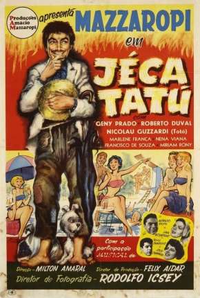 Capa Jeca Tatu