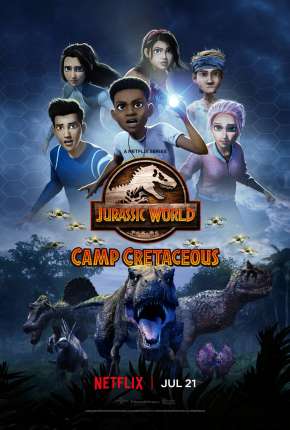 Desenho Jurassic World - Acampamento Jurássico - 2ª Temporada - Torrent